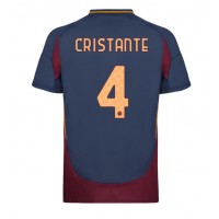 Dres AS Roma Bryan Cristante #4 Rezervni 2024-25 Kratak Rukav